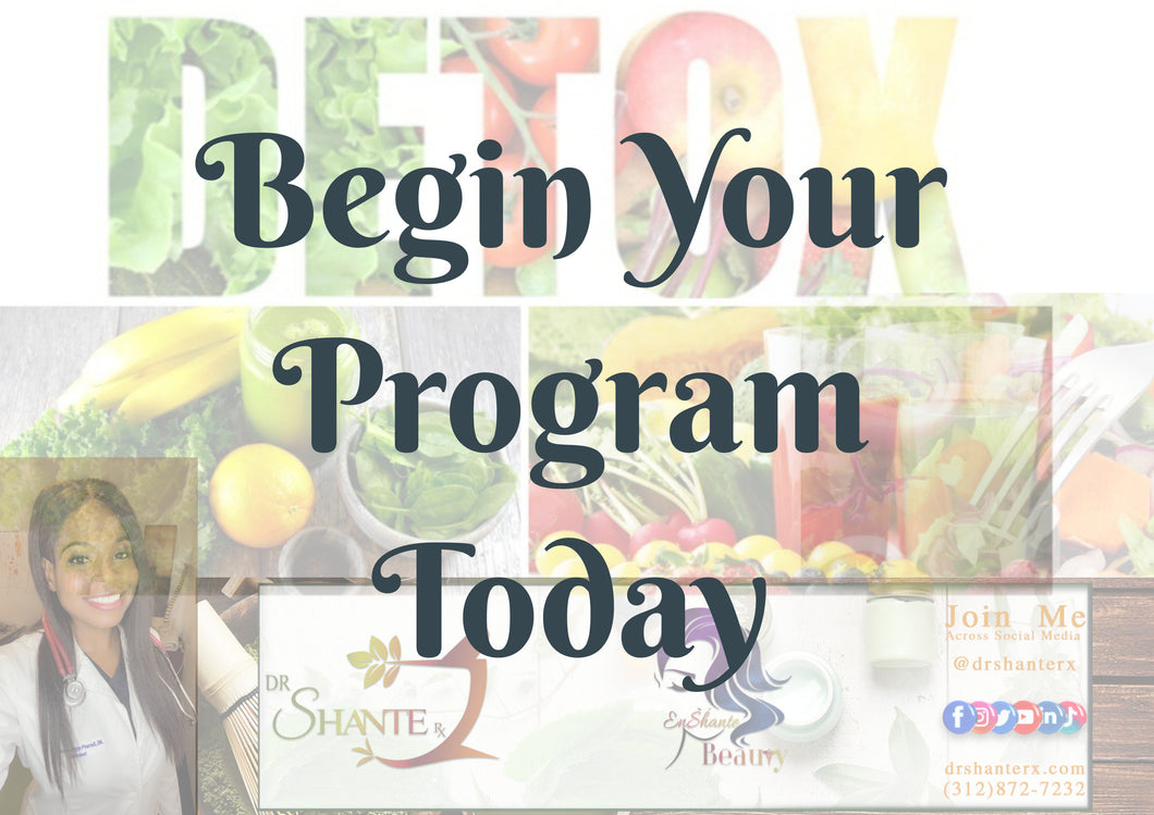Custom Detox Program Online Course