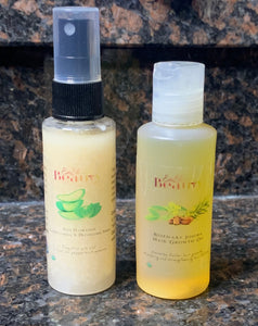 Aloe Hydration & Rosemary Jojoba Gift Set