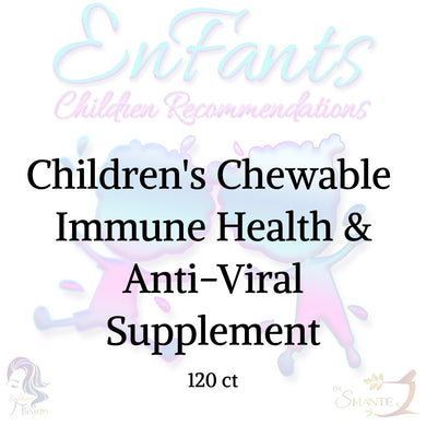 Children's Immune Health & Anti-Viral (Chewable) - 60ct