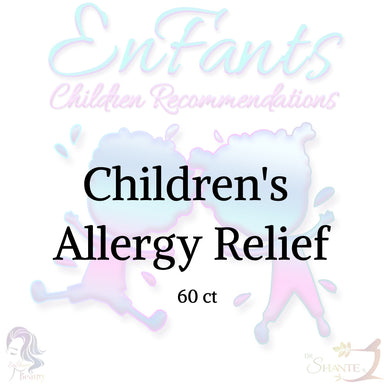Children's Allergy Relief (Chewable) - 60ct