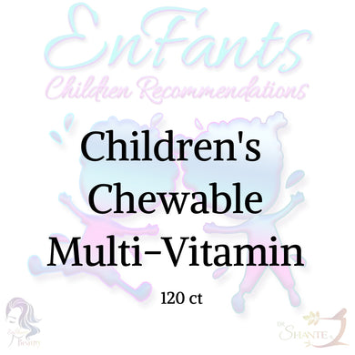 Children's Multi-Vitamin (Chewable) - 120ct