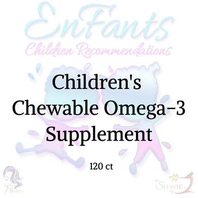 Children's Omega-3 (Chewable) - 120ct
