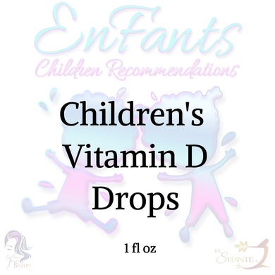 Children's Vitamin D Drops (1 fl oz)