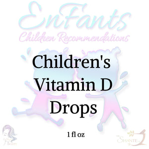 Children's Vitamin D Drops (1 fl oz)