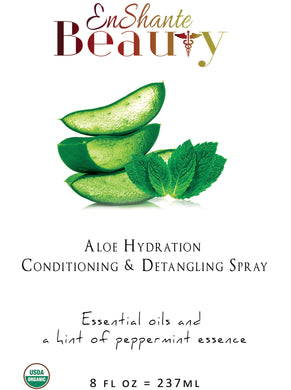 EnShanté Aloe Hydration Leave-In Conditioner & Detangler