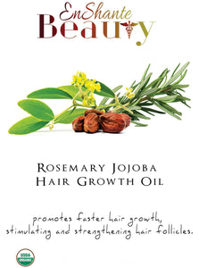 "Rosemary Jojoba" Hair Growth Oil