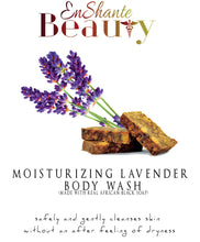 Load image into Gallery viewer, Moisturizing Lavender Body Wash