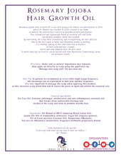 Load image into Gallery viewer, &quot;Rosemary Jojoba&quot; Hair Growth Oil